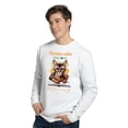 thumbnail image 3 of Abyssinian Mother Book Lover Living That Cat Mom Life Happy Mother's Day Sweatshirt Unisex Merch Cat Lover Kitten Owner Gifts - 03004, 3 of 6