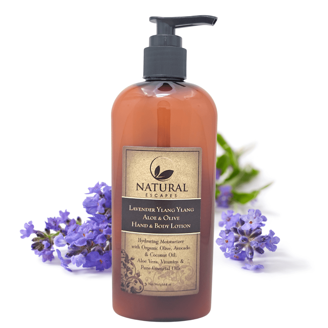 Lavender Hand & Body Lotion Natural Lotion for Dry, Itchy Skin