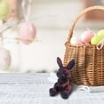 thumbnail image 3 of Easter Bunny with Bunnies Easter Basket Stuffers 3D Printed Animals for Home Desk Decor Fun Easter, J, 3 of 5