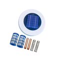 thumbnail image 2 of ziyahi Solar Pool Ionizer LED Copper Silver Swimming Pool Water Purifier Kill-Algae, 2 of 9