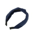thumbnail image 5 of Unique Bargains 1 Pc Vintage Satin Headbands for Women Navy Blue, 5 of 6