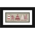 thumbnail image 1 of Shamp, Cindy 14x8 Black Ornate Wood Framed with Double Matting Museum Art Print Titled - Wish You, 1 of 4