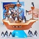 thumbnail image 1 of Equilibrio De Pingüinos, Juegos De Mesa Preescolares Con Bloques De Pingüinos De Barco Pirata, Juego De Equilibrio De Piratas De Pingüinos Para Juegos De Mesa Familiares (32X18X29CM), 1 of 5
