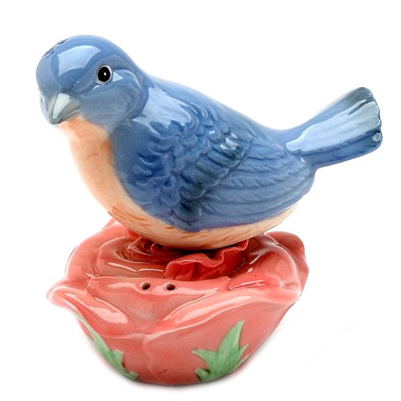 Bluebird Salt & Pepper Shaker "Magnetic"