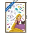 thumbnail image 3 of Disney Tangled - Thoughts Wall Poster, 22.375" x 34", Framed, 3 of 3
