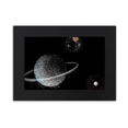 thumbnail image 1 of Universe Earth Nebulae White Desktop Photo Frame Ornaments Picture Art Painting, 1 of 3