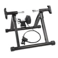 thumbnail image 2 of Indoor Bicycle Trainer,Steel 26-28in Wired Control Bicycle Trainer Bicycle Training Stand Optimized for Excellence, 2 of 8