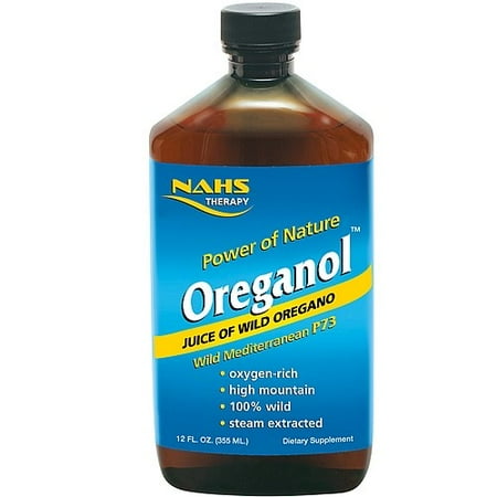 NAHS North American Herb & Spice Oreganol P73, 12 oz