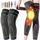thumbnail image 1 of Kneeca Tourmaline Acupressure Selfheating Knee Sleeve,detox Sculpting Knee PadsM, 1 of 5