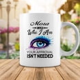 thumbnail image 2 of Mora Name Gift Mora I Am Who I Am Coffee Mugs, 2 of 4