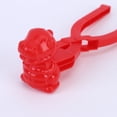 thumbnail image 2 of Kuymtek Molde Arena para Nieve Con Clip para Bolas Nieve Dinosaurio Con (rojo), 2 of 9