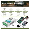 thumbnail image 4 of MPPT 60A Solar Charge Controller Solar Panel Regulator 12V 24V 36V 48V Auto Max PV 190VDC, 4 of 8
