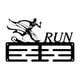 thumbnail image 1 of Colgador de medallas para pared, ideal para diversas disciplinas deportivas, gimnasios y corredores. B, 1 of 8