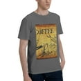 thumbnail image 2 of Bingfone Coffee Vintage Men'S Loose Fit Short-Sleeve Pocket T-Shirt, 2 of 7
