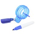thumbnail image 4 of Golf Ball Liner, Marking Tool Easy To Align Alignment Tool Golf Ball Line Liner Lightweight  for Course Red,Green,Blue, 4 of 7