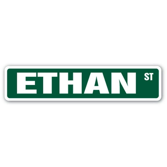 Ethan Street [3 Pack] of Vinyl Decal Stickers |for Laptop Car
