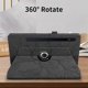 thumbnail image 5 of Funda de cuero con rotación y relieve "Árbol de la Vida" para Samsung Galaxy Tab S9/S7/S8 (roja), 5 of 5