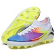 thumbnail image 3 of Zapatos de fútbol para hombres y adultos, tacos para estudiantes de hierba, botas de fútbol para niños y niñas, Partido de entrenamiento, césped, fútbol profesional al aire libre, nuevo, 3 of 5