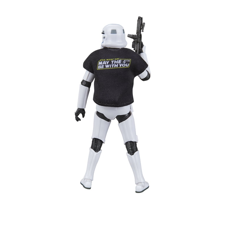 Star Wars The Black Series Stormtrooper May the 4th Be With You
