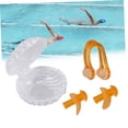 thumbnail image 3 of FUEENIRVA Swimming Equipment 1 Pair Nose Set for Learners, 3 of 8