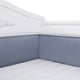 thumbnail image 3 of Cuna de color sólido, pared de cama, altura anticolisión, ropa de cama para bebé, barandilla de pared para cuna, bolsa suave, 3 of 4