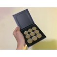 thumbnail image 4 of Magik 9-18 Pans Empty Mermaid Magnetic Makeup Eyeshadow Palette DIY Cosmetic Case, 4 of 9