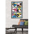 thumbnail image 2 of Hello Kitty and Friends: 21 Core - Group Photos Wall Poster, 22.375" x 34" Framed, 2 of 5