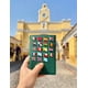thumbnail image 3 of Kit Portapasaporte Macassar Verde con 193 Pines de Banderas del Mundo, 3 of 6
