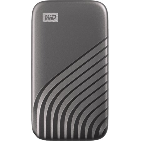 WD My Passport WDBAGF0020BGY-WESN 2 TB Portable Solid State Drive - External
