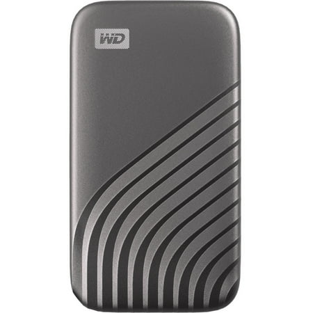 WD My Passport SSD - 500GB - Gray