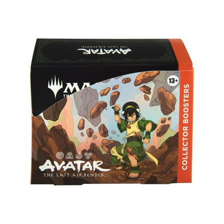 Magic: The Gathering Avatar The Last Airbender Collector Booster Box 12ct