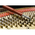 thumbnail image 3 of Piano Tuning Wrench 6 Pack - Wired Rubber Mutes - Piano Tuning Kit - Triangular Mutes - Temperament Strip \u2013 Professional Tuner, 3 of 8