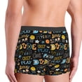 thumbnail image 5 of Bingfone Basketball Men's Underwear - Casual Stretch Boxer Briefs-Medium, 5 of 9