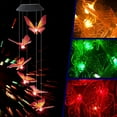 thumbnail image 3 of 2020 LED Solar Light Wind Chimes Light, Surprise Gift for Girlfriends, Mother, Daughter, Garden Hang, 3 of 5