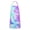 Colorful Tie Dye-3, variant on Colorful Tie Dye Pattern Apron-Garden Aprons for Women with Pockets-Cotton Linen Waterproof Kitchen Cooking Gardening Aprons Adjustable for Kitchen,Cooking,BBQ and Salon 33x27 Inch