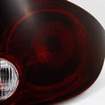 thumbnail image 3 of AKKON - For Chevy Cobalt | Pontiac G5 Pursuit 4Dr Sedan Dark Red Tail Lights Brake Lamps Replacement Left + Right Pair Set Assemly, 3 of 5