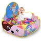 thumbnail image 5 of Baby Bollhav Baby Lek Tält Bärbar Baby Boll Hav Pool Och Basketkorg Djur Tema, 5 of 5