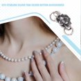 thumbnail image 4 of Sonducket Broche de metal S-Hook Connector Moda Festival Fiesta Boda Vacaciones Joyería Cadena Enlace DIY Encontrar Mujer Niñas Ropa, zapatos y accesorios Miscelánea Sonducket AP016003-01, 4 of 6
