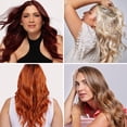 thumbnail image 4 of L'ANGE HAIR Le Pirouette 32MM Titanium Rotating Curling Iron Self-Rotating Curler | Premium Titanium 1.25 Inch Barrel | Black, 4 of 7