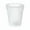 White, variant on Meitianfacai Solar Powered Flower Pot with LED Lights - Decorative Garden Planter with Auto On/Off for Courtyard Backyard and Patio - IP65 Waterproof Outdoor Decor (White)