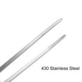 thumbnail image 3 of Uxcell 10.6'' Aquarium Straight Tweezers Fish Tank Aquatic Plants Clip  Stainless Steel Silver Tone 2Pcs, 3 of 5