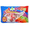 Saf-T-Pops Lollipops Regular Flavors 200 Count Bag