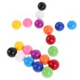 thumbnail image 2 of 20pcs Small Colored Plastic Balls for Kids Games Replacement Ball for Ball Drop Toy Counting Balls for Learning Versatile Math Teaching Supplies, 2 of 5