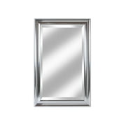 Concept Silver 26.5 x 41.5 Beveled Glass Wardrobe Mirror