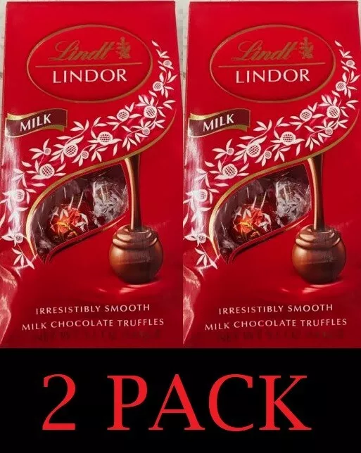 Lindt & Sprungli Lindt Lindor Truffles, 6 oz - Walmart.com