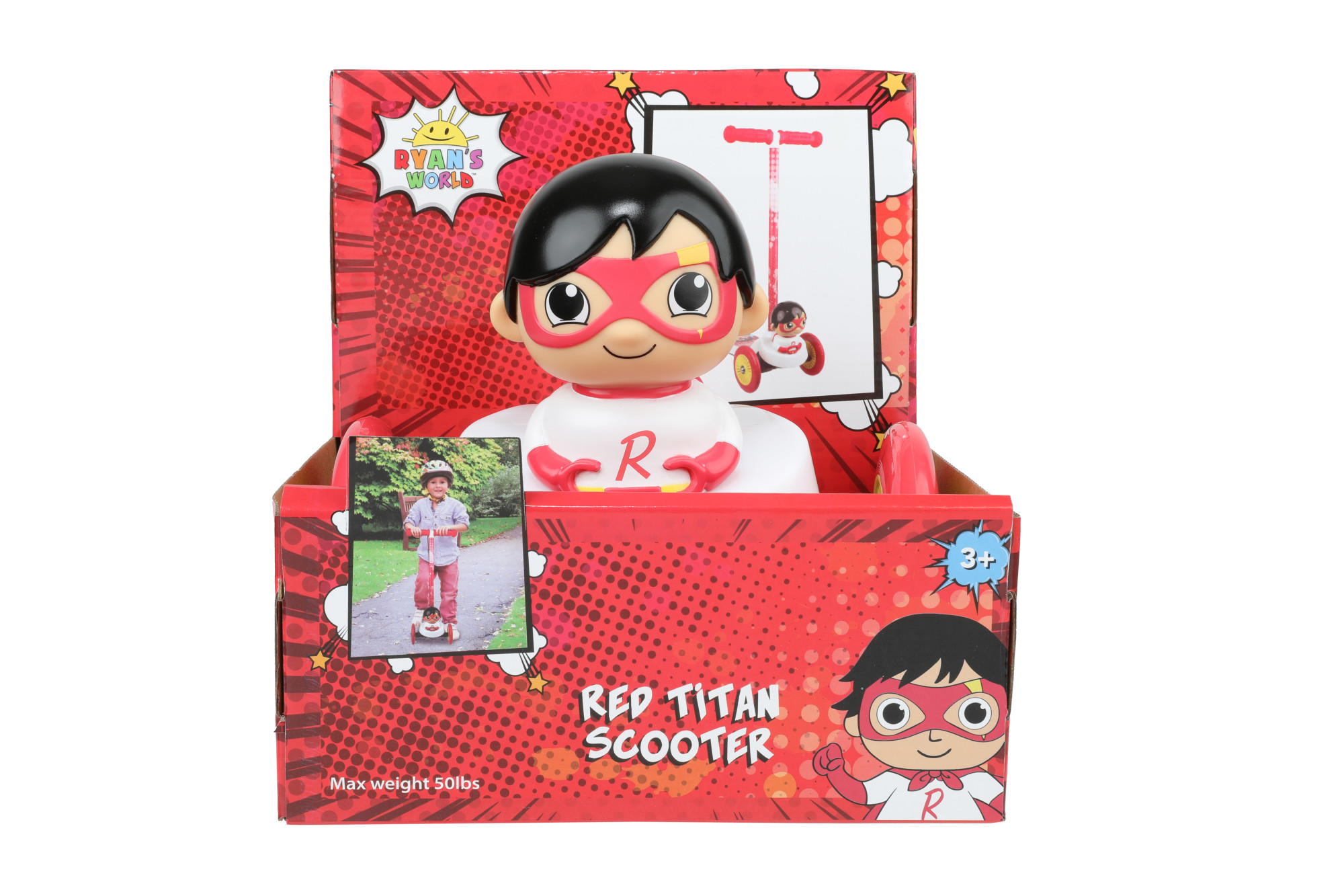 ryan's world scooter walmart