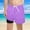 X-110Purple, variant on YMNXA Toddler Kids Boys Casual Shorts Drawstring Elastic Waist Solid Color Comfortable Stretchy Sport Shorts For Outdoor Activities,Brown,2-3 Years