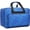 Blue, variant on Wiywef Sewing Machine Carrying Case Sewing Machine Travel Tote Bag with Front Pocket Portable Sewing Machine and Accessories Storage Bag(Black)