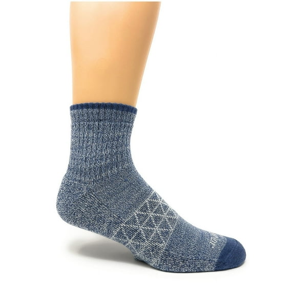 Warrior Alpaca Socks - All-Season Quarter-Crew Alpaca Socks – Cushioned, Moisture-Wicking, Temperature-Regulating Everyday Comfort