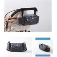 thumbnail image 5 of (Geometry)Universal Stroller Storage Bag - Large Capacity Storage - Stroller Hanging Organizer, 5 of 5